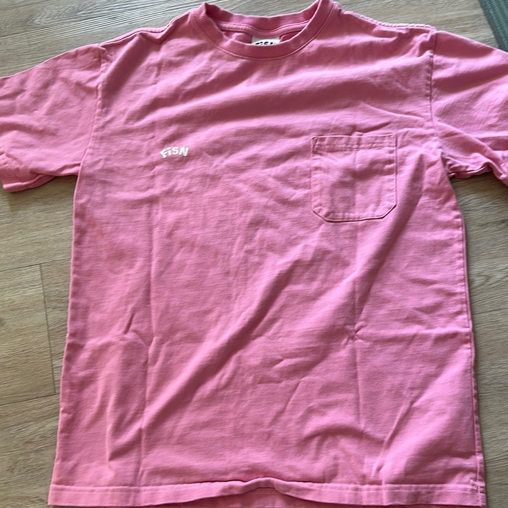 Pink Men's T-Shirt